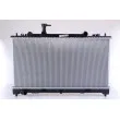 Radiateur, refroidissement du moteur NISSENS 68510 - Visuel 1