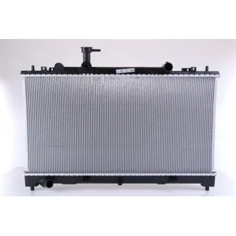 Radiateur, refroidissement du moteur NISSENS 68510