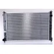 Radiateur, refroidissement du moteur NISSENS 68511 - Visuel 1