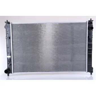 Radiateur, refroidissement du moteur NISSENS 68511