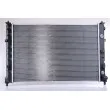 Radiateur, refroidissement du moteur NISSENS 68511 - Visuel 2