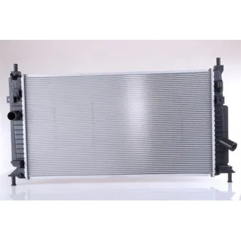 Radiateur, refroidissement du moteur NISSENS