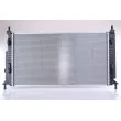 Radiateur, refroidissement du moteur NISSENS 68520 - Visuel 2