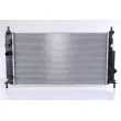 Radiateur, refroidissement du moteur NISSENS 68521 - Visuel 1