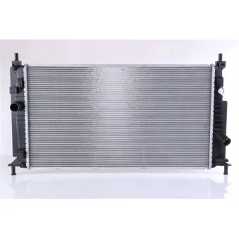 Radiateur, refroidissement du moteur NISSENS 68521