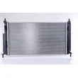 Radiateur, refroidissement du moteur NISSENS 68521 - Visuel 2