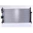Radiateur, refroidissement du moteur NISSENS 68522 - Visuel 1