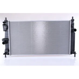 Radiateur, refroidissement du moteur NISSENS 68522
