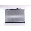 Radiateur, refroidissement du moteur NISSENS 68524 - Visuel 2
