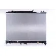 Radiateur, refroidissement du moteur NISSENS 68525 - Visuel 1