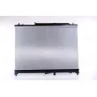 Radiateur, refroidissement du moteur NISSENS 68525 - Visuel 2
