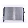 Radiateur, refroidissement du moteur NISSENS 68527 - Visuel 1