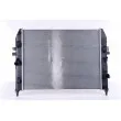 Radiateur, refroidissement du moteur NISSENS 68527 - Visuel 2