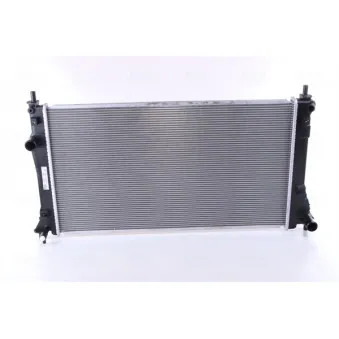 Radiateur, refroidissement du moteur NISSENS