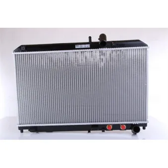 Radiateur, refroidissement du moteur NISSENS 68529