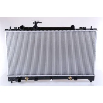 Radiateur, refroidissement du moteur NISSENS 68531