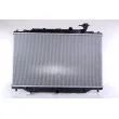 Radiateur, refroidissement du moteur NISSENS 68532 - Visuel 1