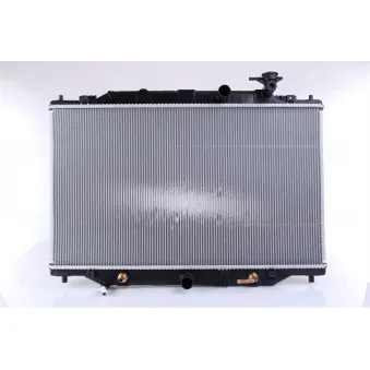 Radiateur, refroidissement du moteur NISSENS 68533