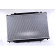 Radiateur, refroidissement du moteur NISSENS 68533 - Visuel 2