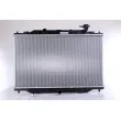 Radiateur, refroidissement du moteur NISSENS 68534 - Visuel 1