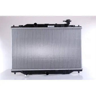 Radiateur, refroidissement du moteur NISSENS 68534