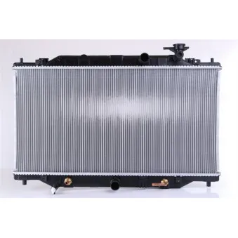 Radiateur, refroidissement du moteur NISSENS 68537