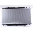 Radiateur, refroidissement du moteur NISSENS 68537 - Visuel 2