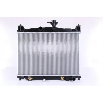 Radiateur, refroidissement du moteur NISSENS 68538
