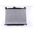 Radiateur, refroidissement du moteur NISSENS 68538 - Visuel 2