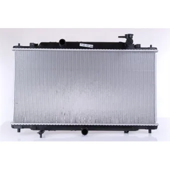 Radiateur, refroidissement du moteur NISSENS 68539