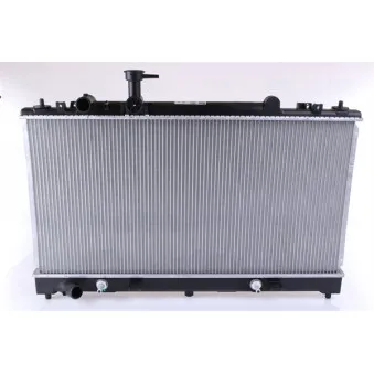 Radiateur, refroidissement du moteur NISSENS 68551