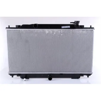 Radiateur, refroidissement du moteur NISSENS 68555