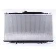 Radiateur, refroidissement du moteur NISSENS 68604 - Visuel 2