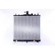 Radiateur, refroidissement du moteur NISSENS 68700A - Visuel 1