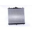 Radiateur, refroidissement du moteur NISSENS 68700A - Visuel 2