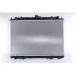 Radiateur, refroidissement du moteur NISSENS 68703A - Visuel 1