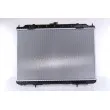 Radiateur, refroidissement du moteur NISSENS 68703A - Visuel 2