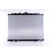 Radiateur, refroidissement du moteur NISSENS 68704 - Visuel 1
