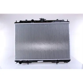 Radiateur, refroidissement du moteur NISSENS
