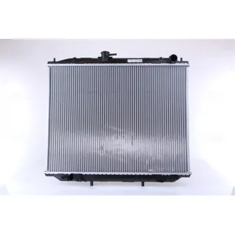 Radiateur, refroidissement du moteur NISSENS 68706A