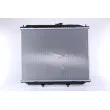 Radiateur, refroidissement du moteur NISSENS 68706A - Visuel 2