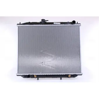 Radiateur, refroidissement du moteur NISSENS 68707A