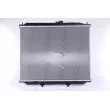 Radiateur, refroidissement du moteur NISSENS 68707A - Visuel 2