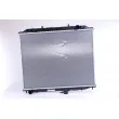Radiateur, refroidissement du moteur NISSENS 68708A - Visuel 1