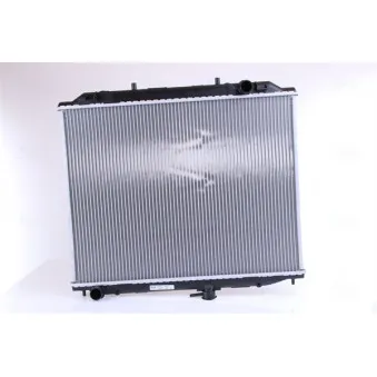 Radiateur, refroidissement du moteur NISSENS 68708A