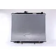 Radiateur, refroidissement du moteur NISSENS 68709A - Visuel 1