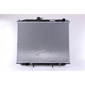 Radiateur, refroidissement du moteur NISSENS 68709A
