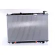 Radiateur, refroidissement du moteur NISSENS 68712 - Visuel 1