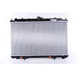 Radiateur, refroidissement du moteur NISSENS 68713 - Visuel 1