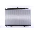 Radiateur, refroidissement du moteur NISSENS 68713 - Visuel 2